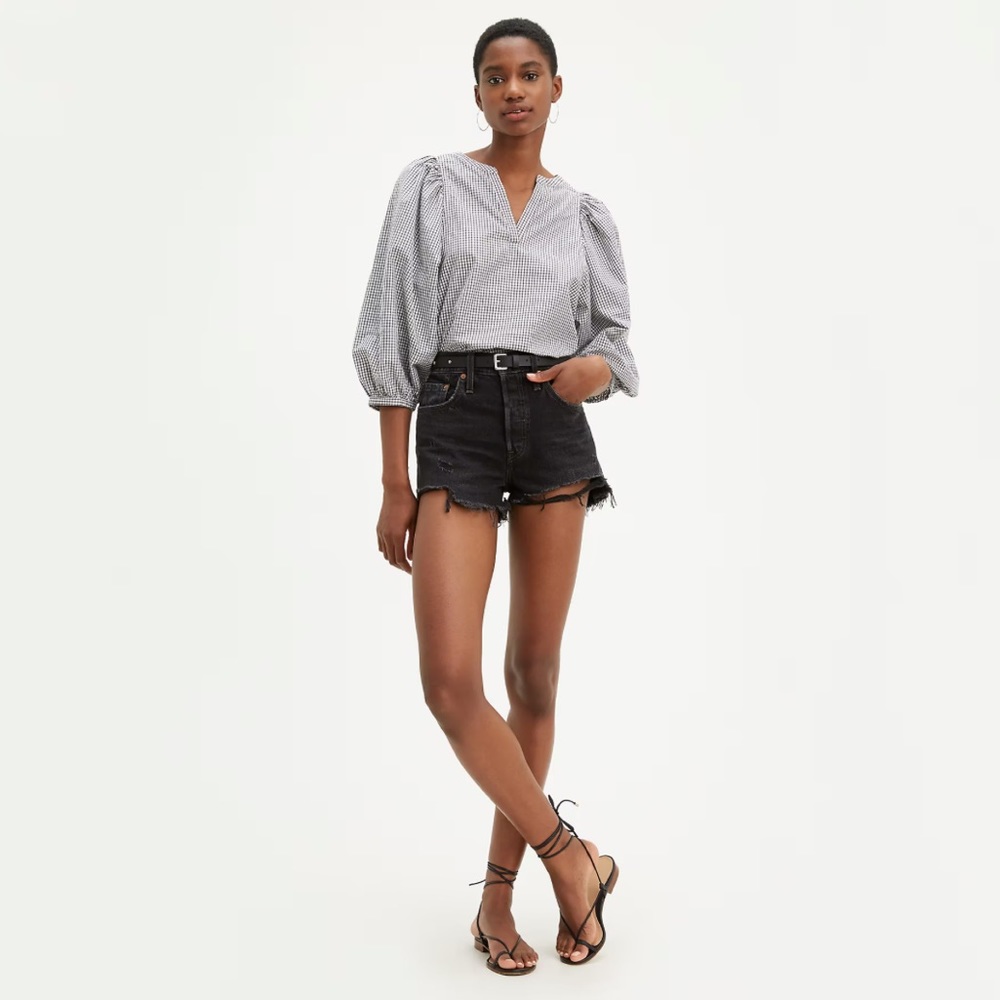 Levi 501® HIGH RISE WOMEN'S SHORTS